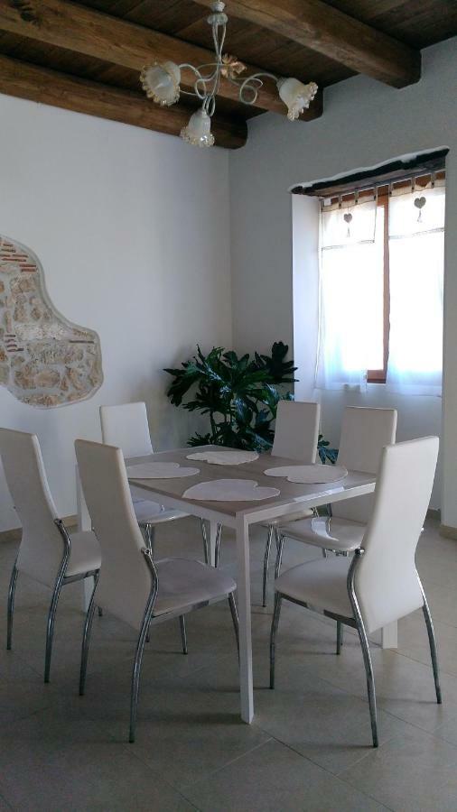 Casa Marino Lägenhet Capaccio Exteriör bild