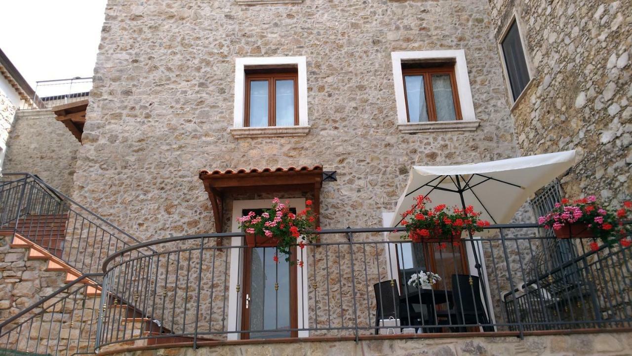 Casa Marino Lägenhet Capaccio Exteriör bild